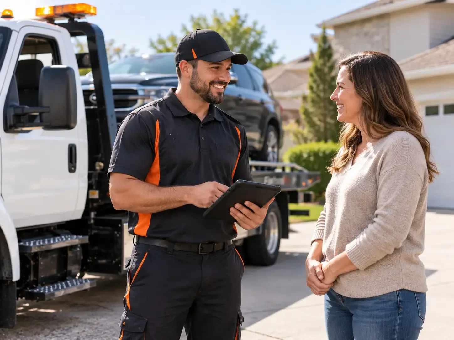 Flatbed Towing Ralph, MI FAQs
